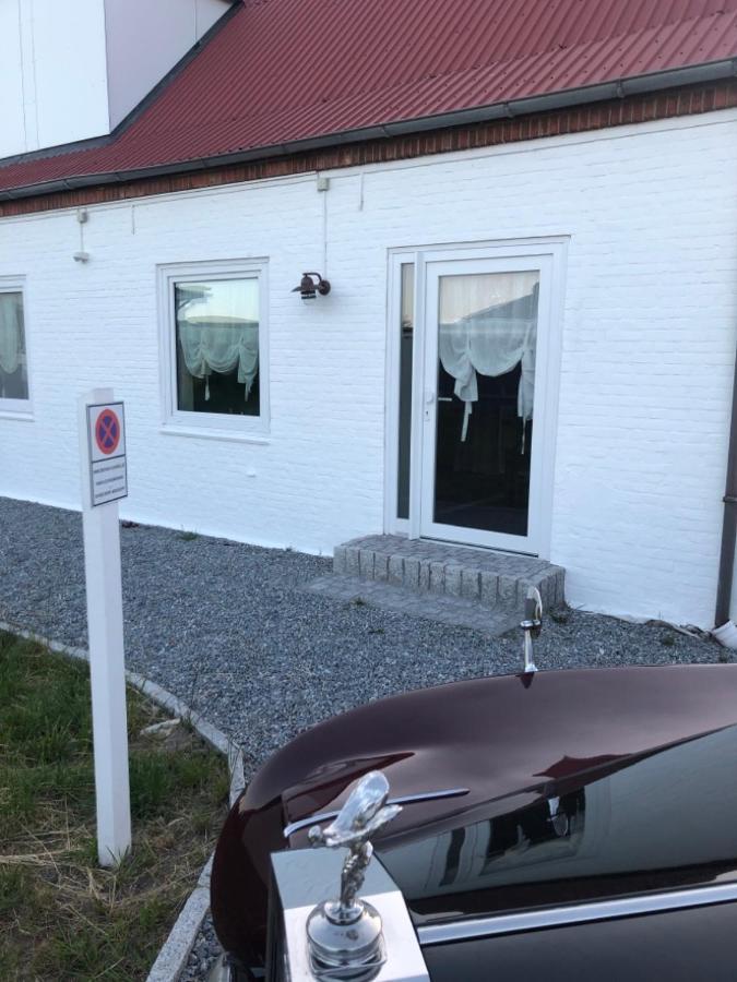 Апартаменты Ueberfahrt Vor Sylt Кланксбюлль Экстерьер фото